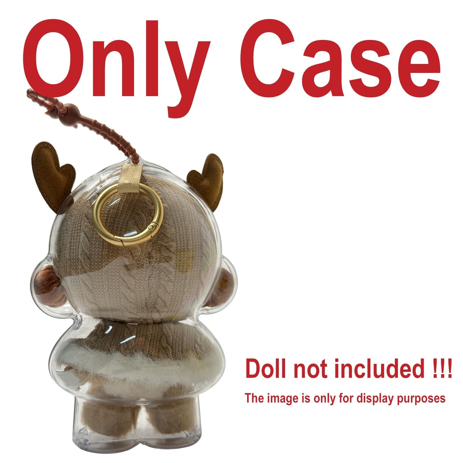Protective Case Compatible with SKULLPANDA Winter Symphony, L’impressionni