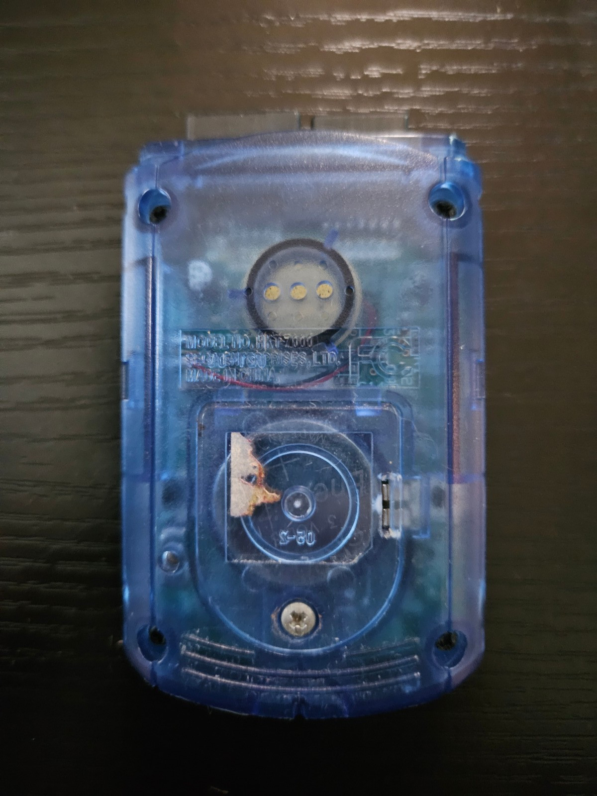 Dreamcast Visual Memory Unit VMU [Blue]