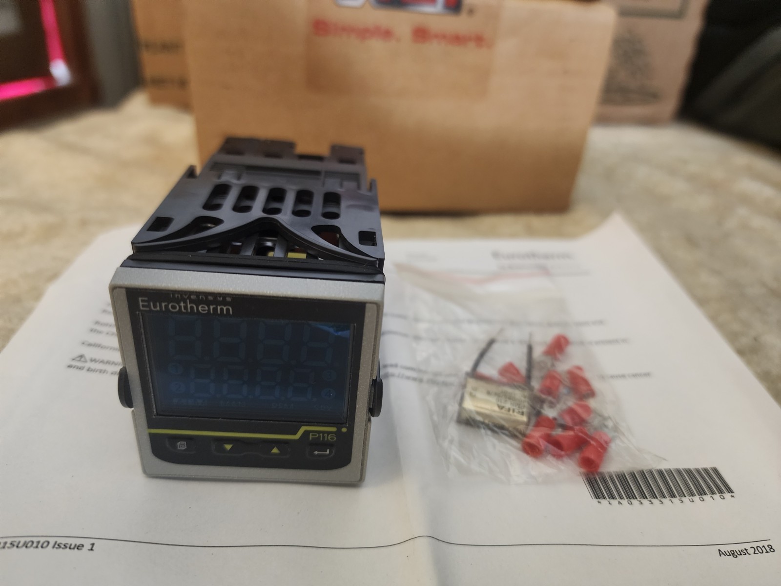 XLT Ovens Programmed Temperature Controller