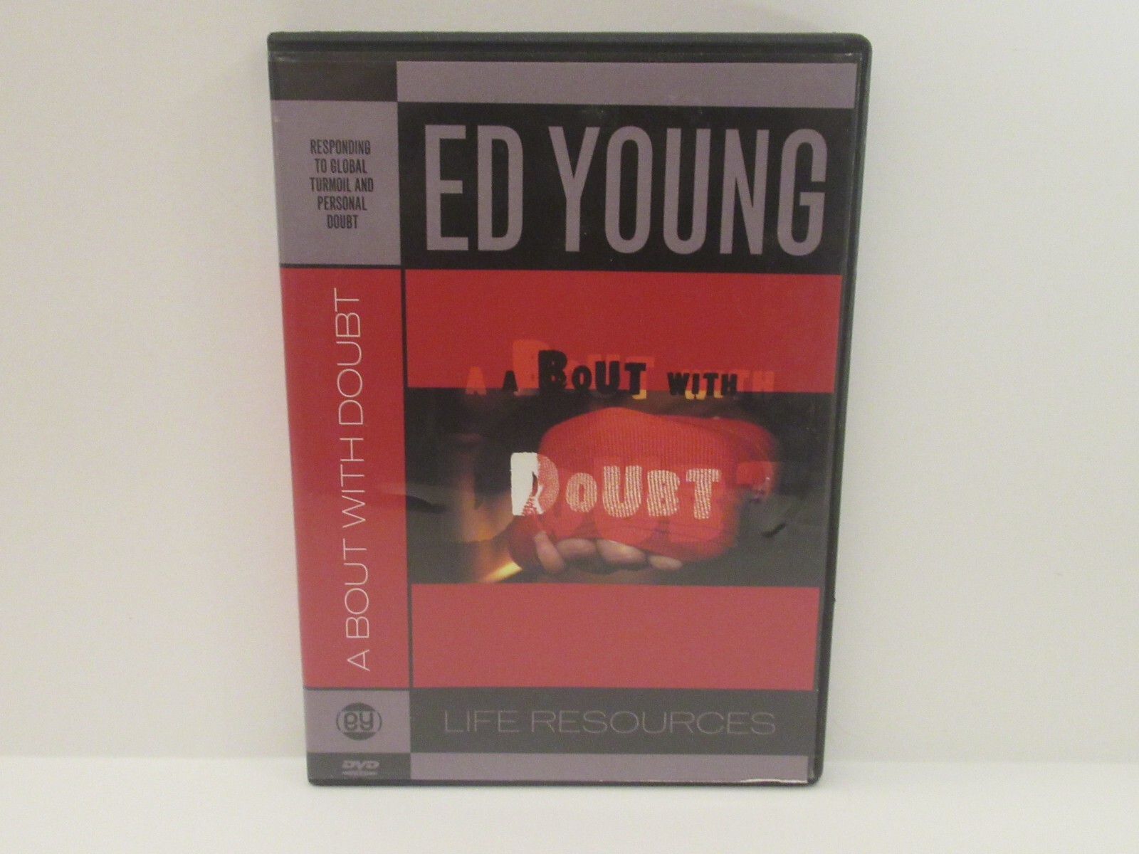 Ed Young - A Bout With Doubt - (DVD)  2-Disc Set