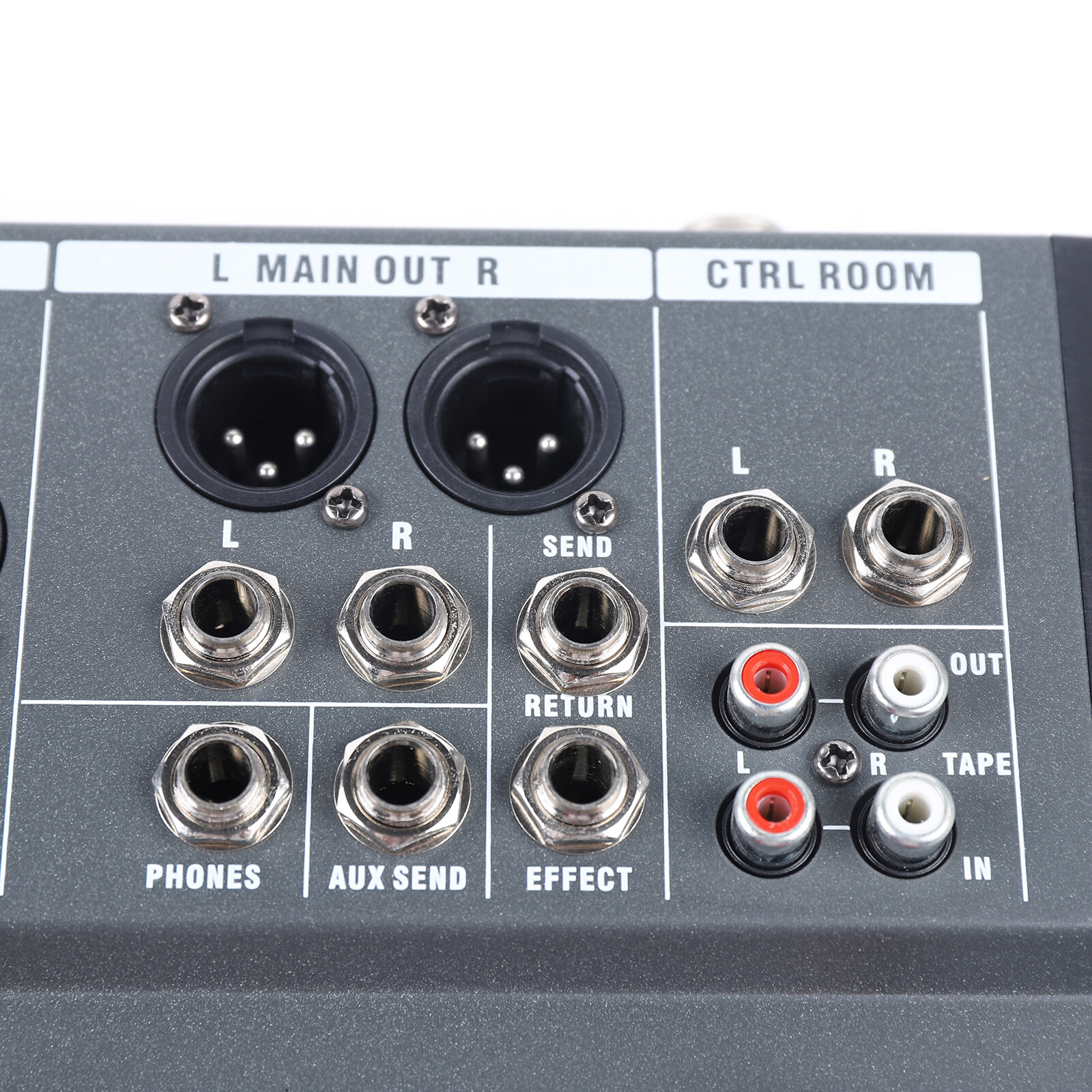 Professional Bluetooth Live Studio Audio Mixer 12 CH Mixing Console Sound USB