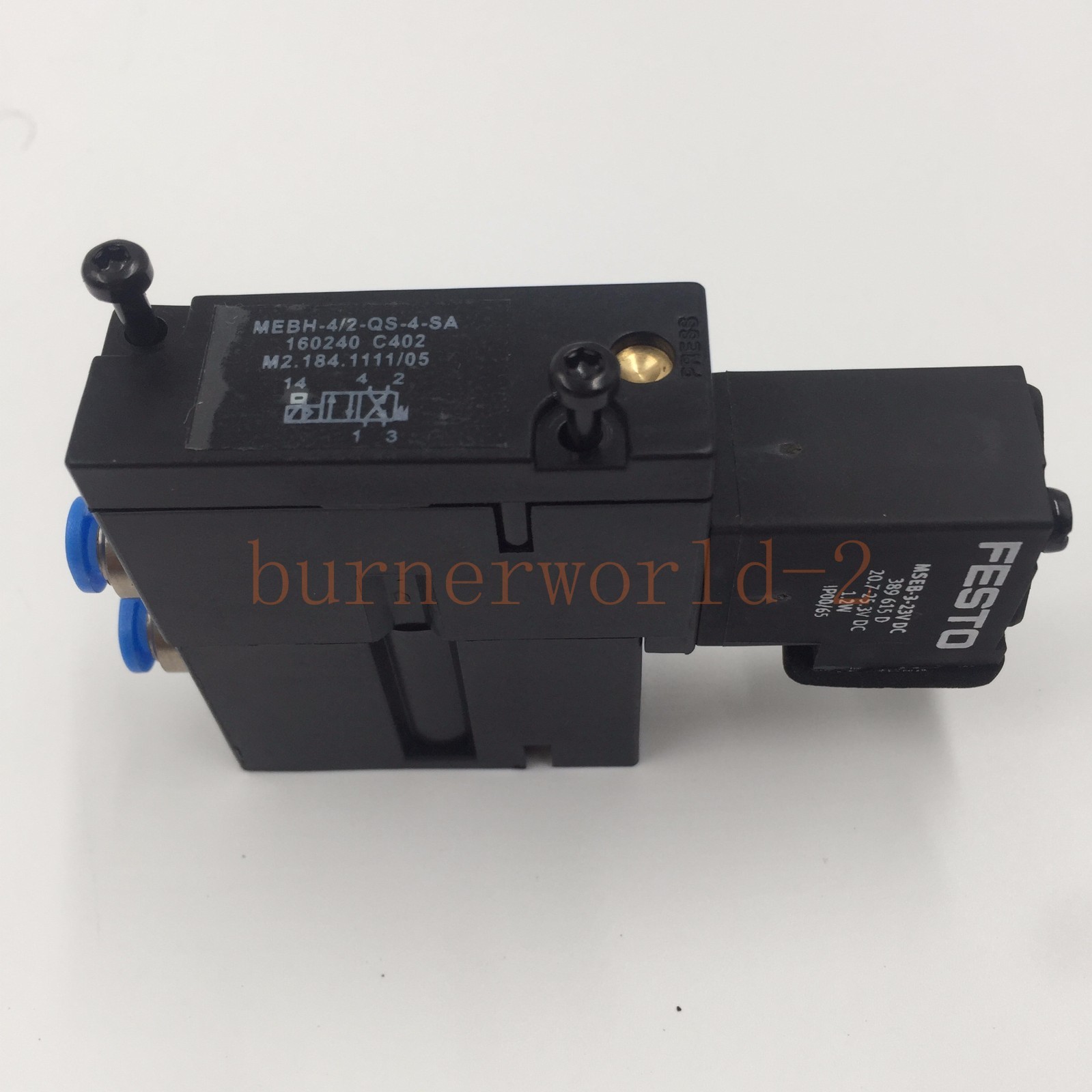 Solenoid Valve M2.184.1111 MEBH-4/2-QS-4-SA 4mm Festo for Heidelberg Offset Part