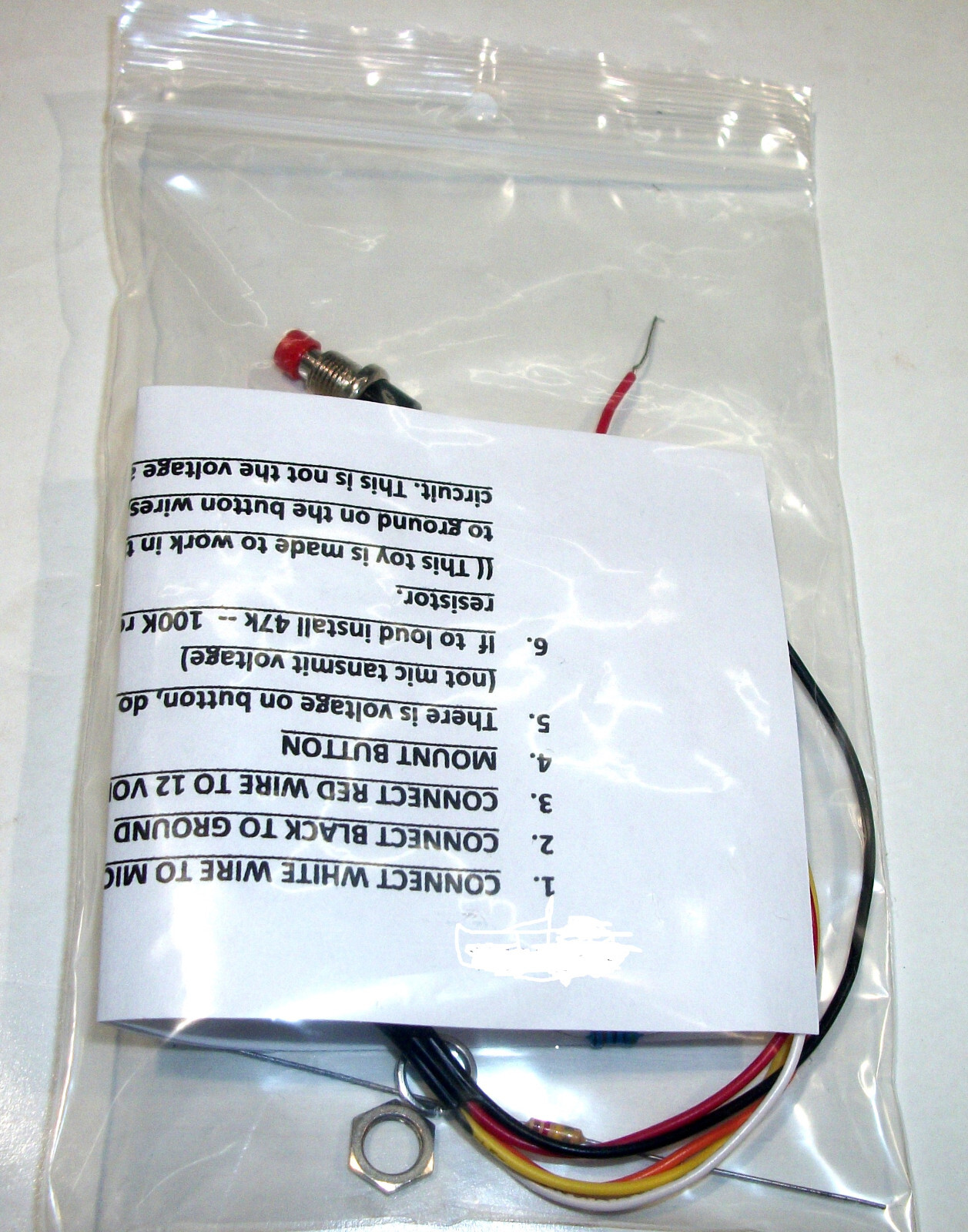 CB RADIO SOUND NOISE TOY #46 DO YOU UNDERSTAND THE WORDS COMMING OUT OF MY MOUTH
