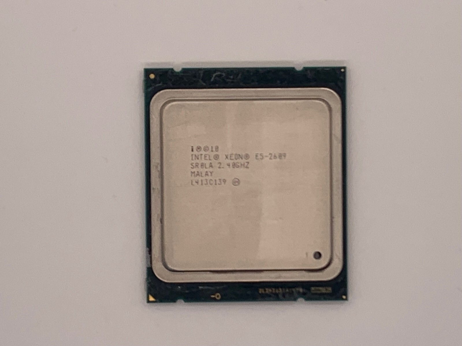 Intel CM8062107186604 SR0LA Xeon E5-2609 Quad-core 2.40 GHz LGA2011 cpu