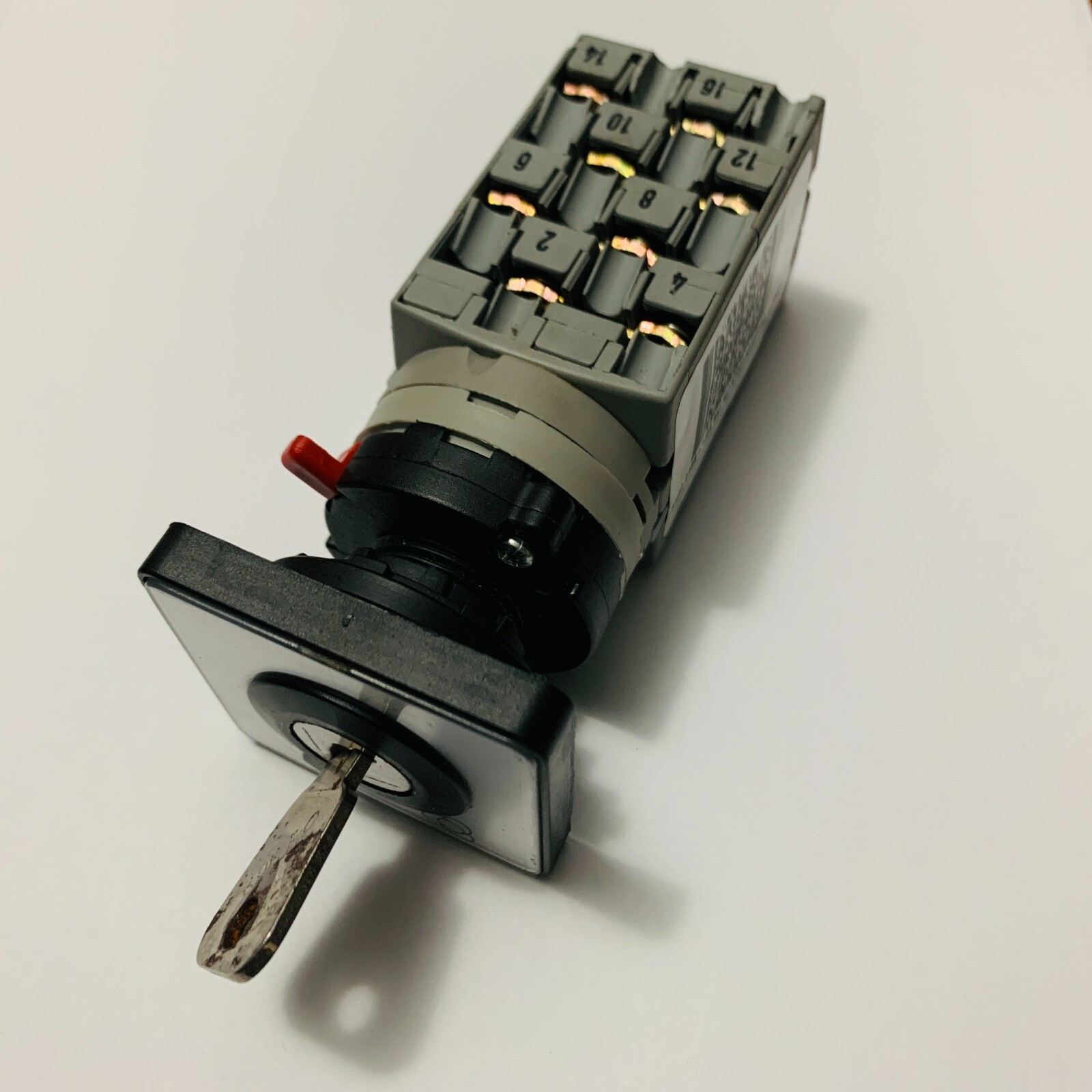 SONTHEIMER WAW937/8ZM/Z32SF Selector Switch with Key