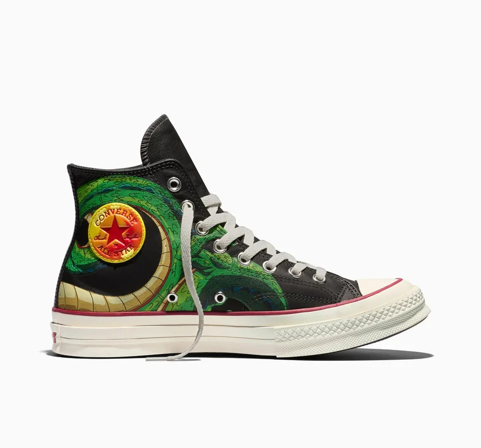 Men Sizes Converse Chuck 70 x Dragon Ball Z "Shenron" A21841C