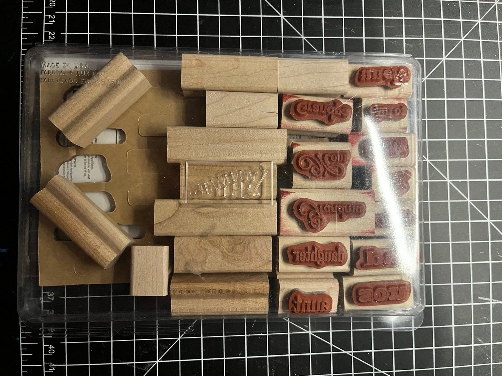 Stampin’ Up! Family reunion 24 set