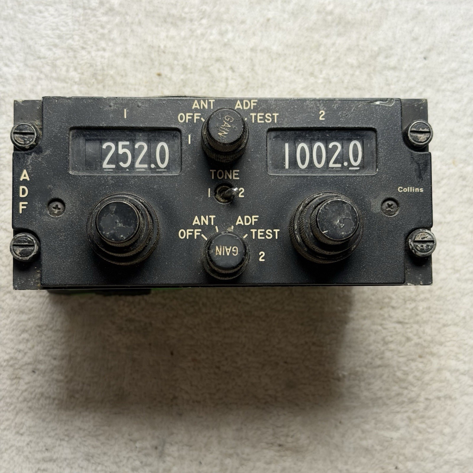 Collins Aerospace ADF Control 614L-13  PN 792-6275-002