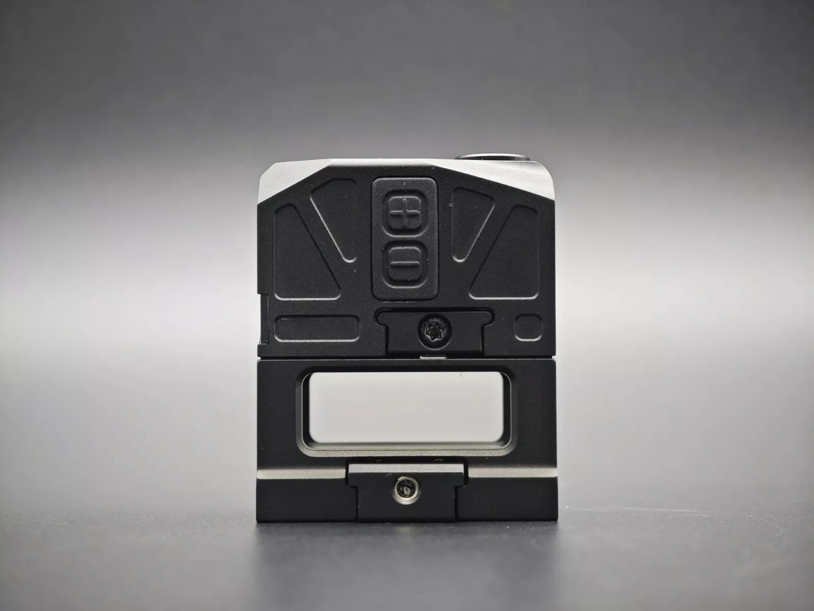 Mediator Red Dot Multi-Reticle Sight 1x16mm 3 MOA Closed Emitter Gideon Optics