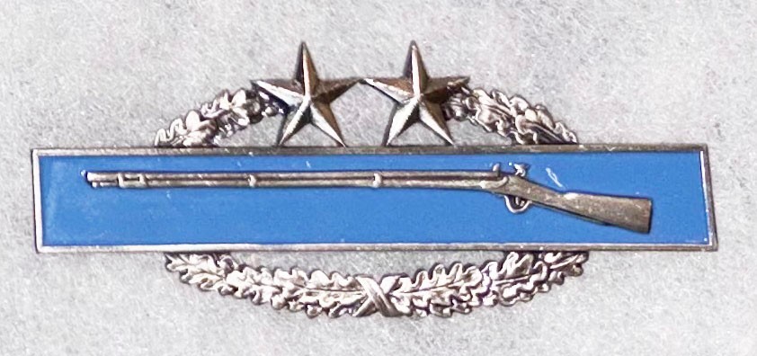 Vietnam Era Third Award CIB / Combat Infantryman Badge