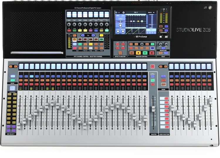 PreSonus StudioLive 32S 32-channel Digital Mixer