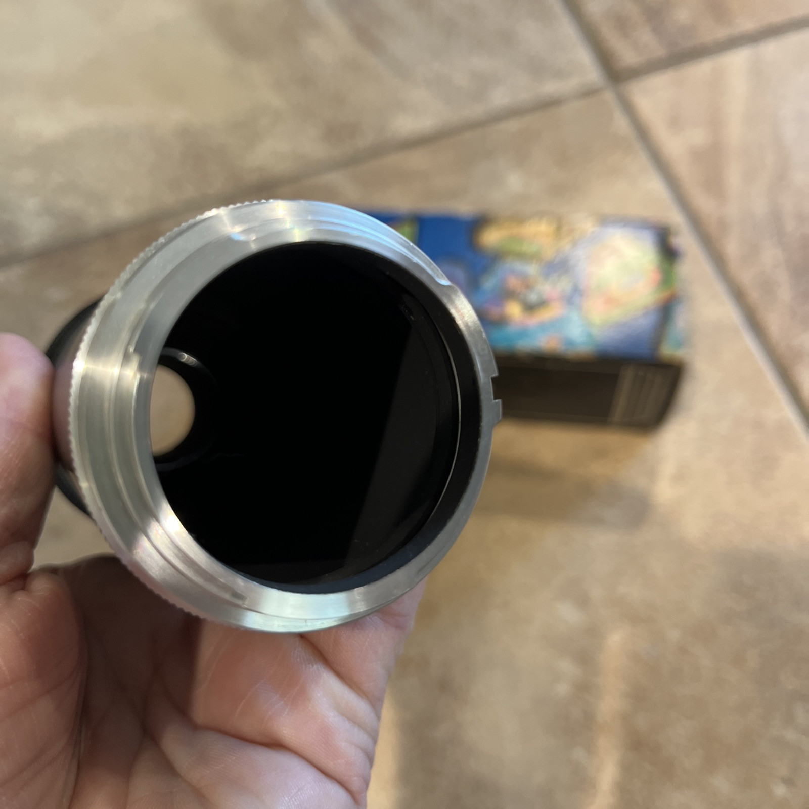 Vintage Minolta Microscope Adapter II - Minolta SR Cameras
