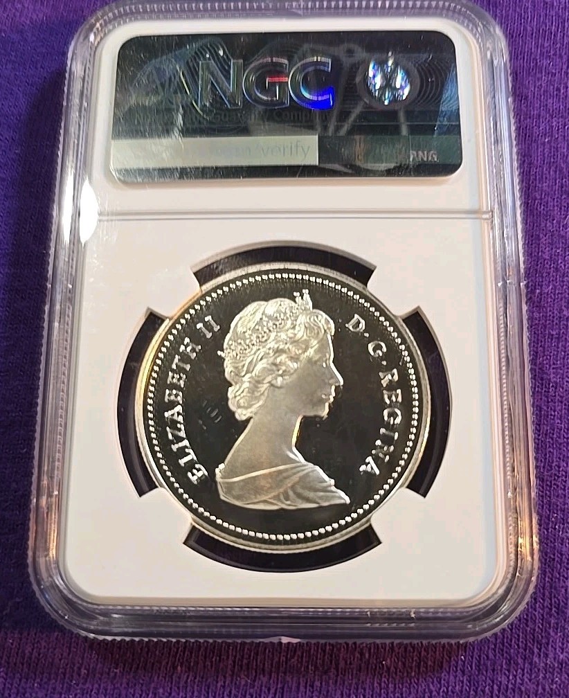 CANADA - Iron Works - Proof Silver Dollar - 1988 - Km-161