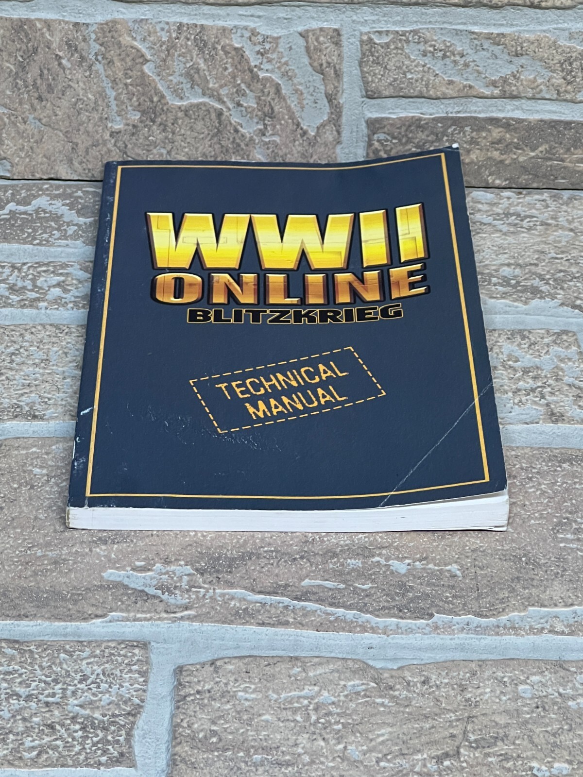 WWII Online Blitzkrieg Technical and Gameplay Manual Instruction Booklet Guide