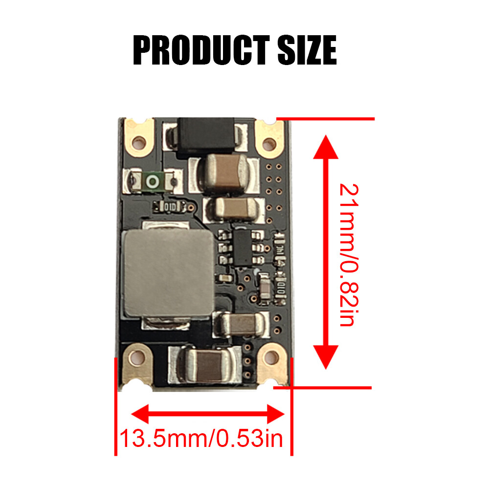 DC-DC Step-Down Power Supply Module DC9V/12V to 5V 3A High Efficiency Buck