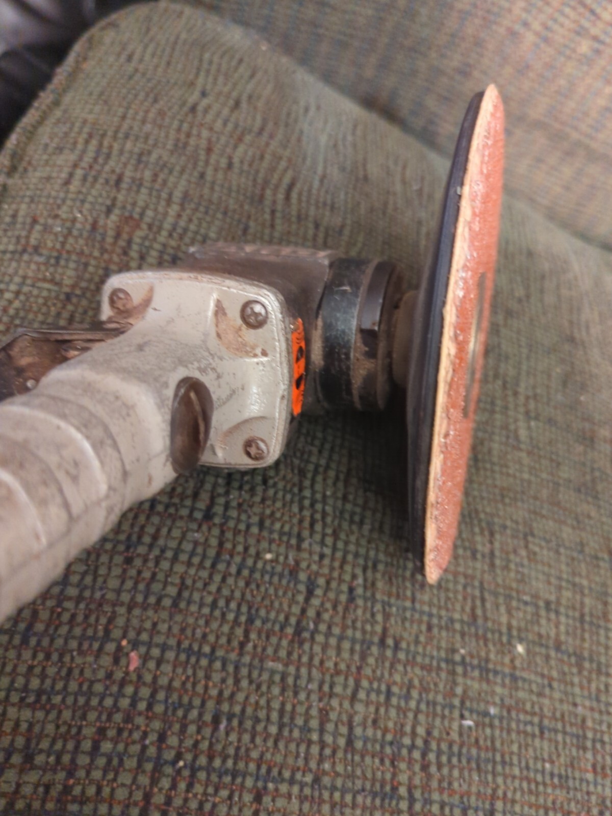 Vintage ARO Pneumatic Disk Sander