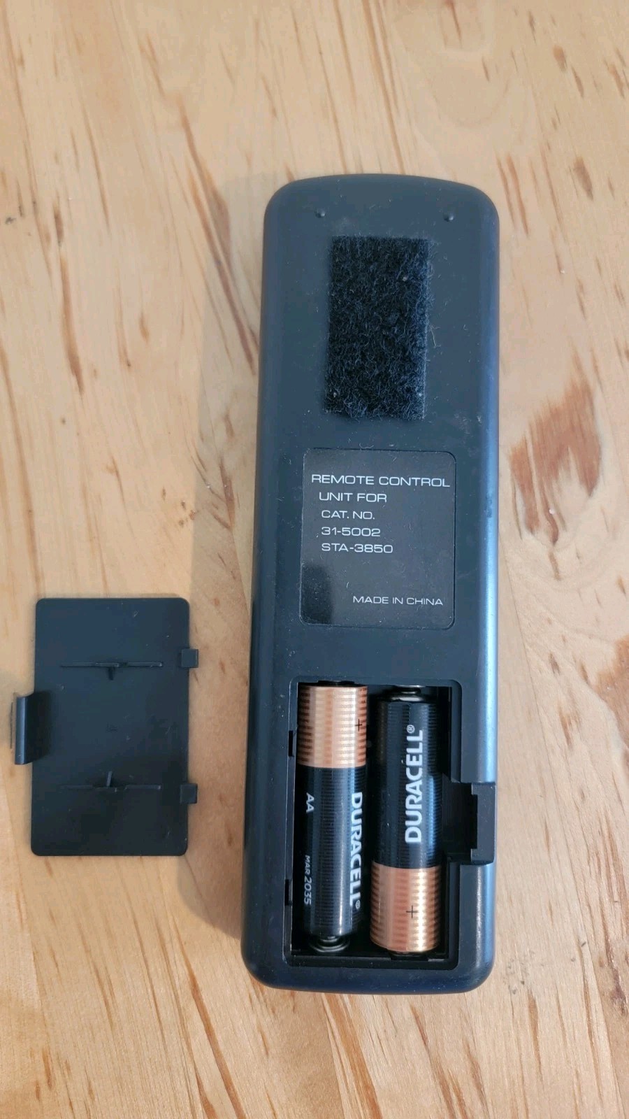 RCA Remote Control OEM Black STA-3850 Audio Receiver Replacement