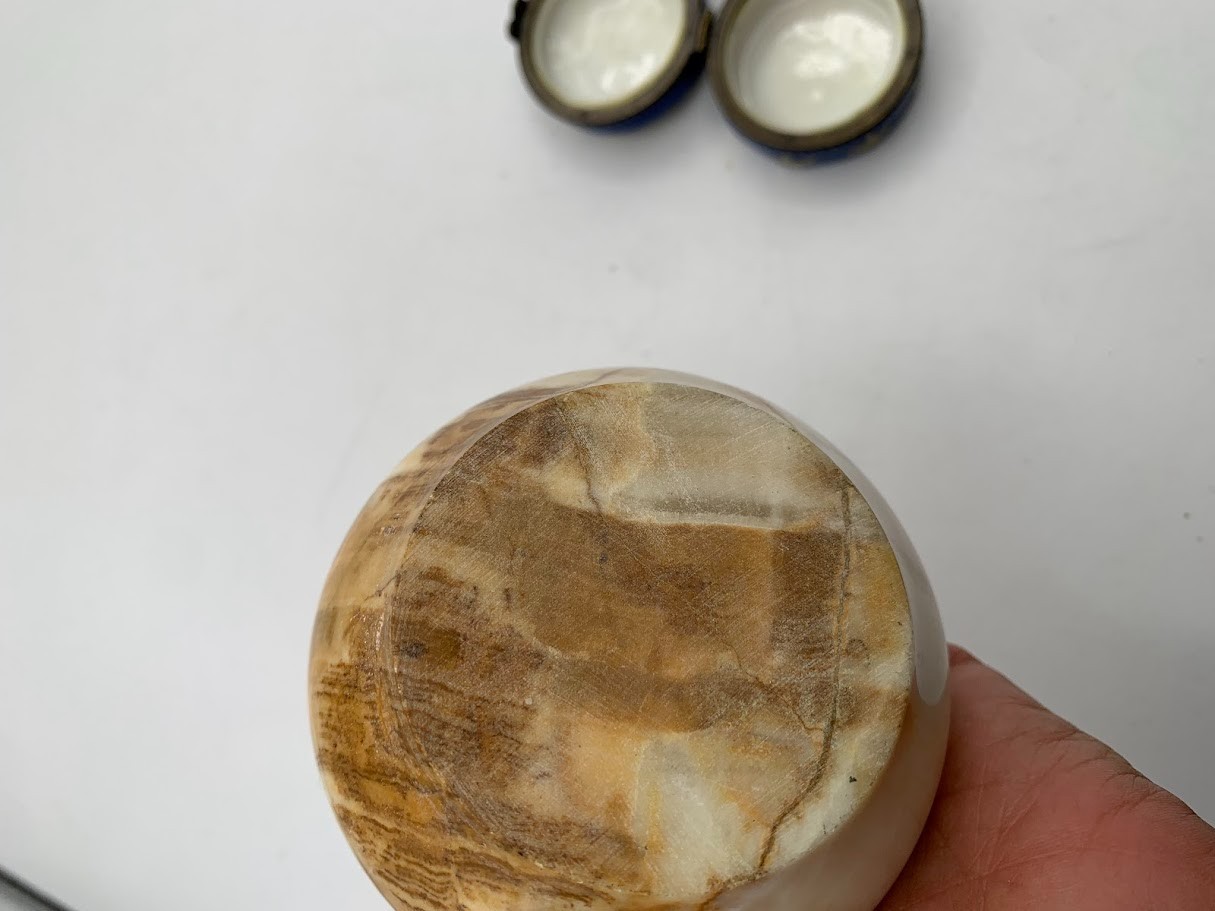 Trinket boxes Marble and others