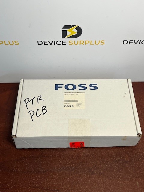 FOSS 570622 Print Assy Product Templates Reg. 570622-3 NEW