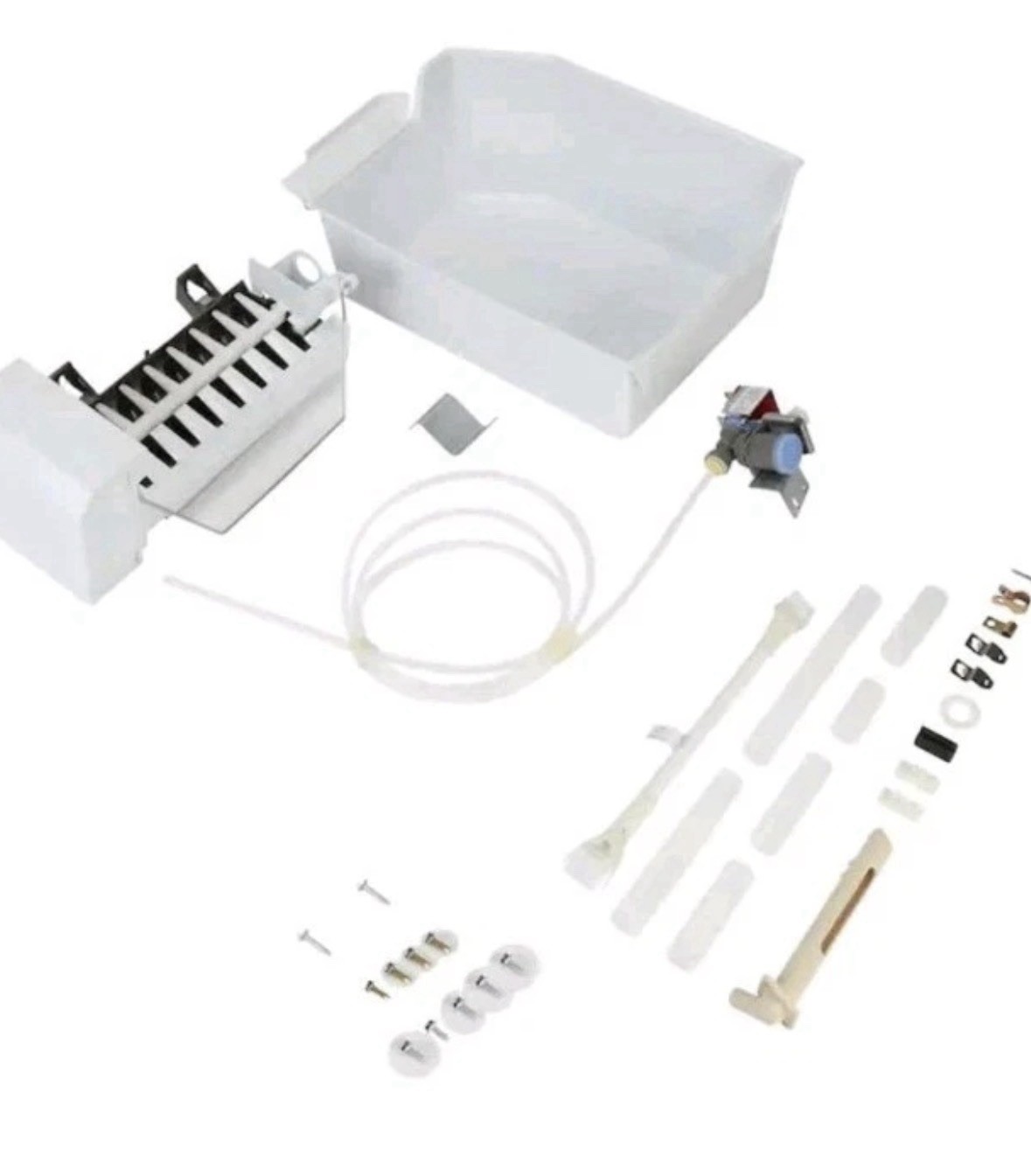 Genuine OEM Whirlpool W11729596 Built-In 5.07-lb Cubed Ice Complete