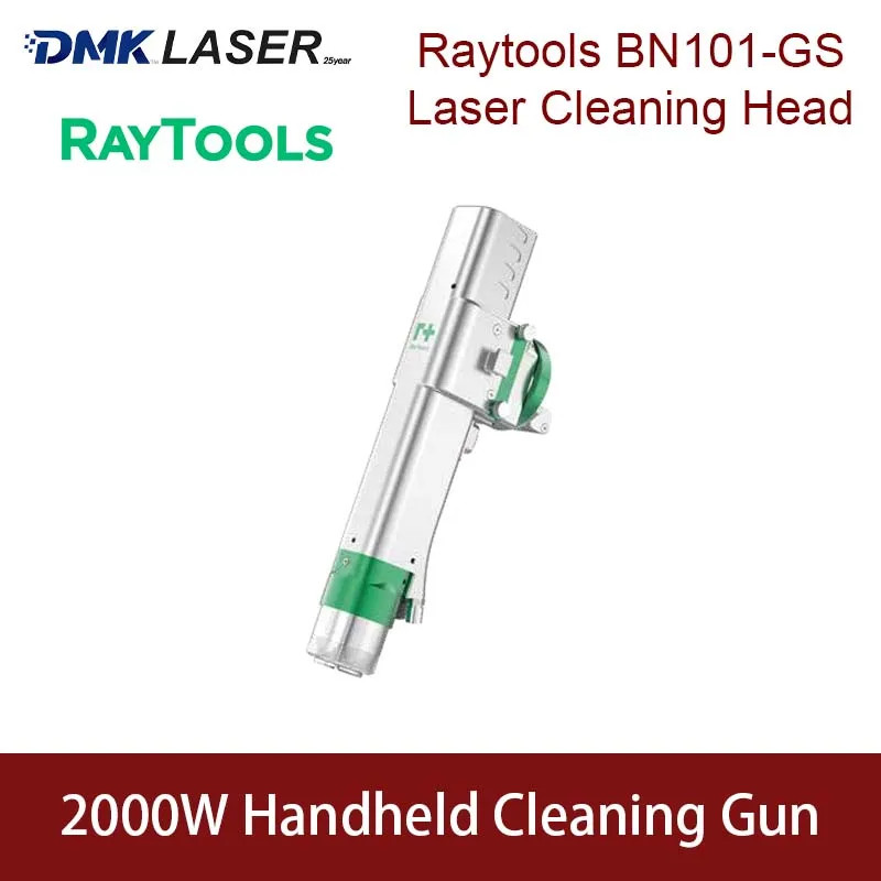 Raytools BN101-GS Laser Cleaning Head 2KW Raycus/MAX Laser Weld/Cleaning Machine