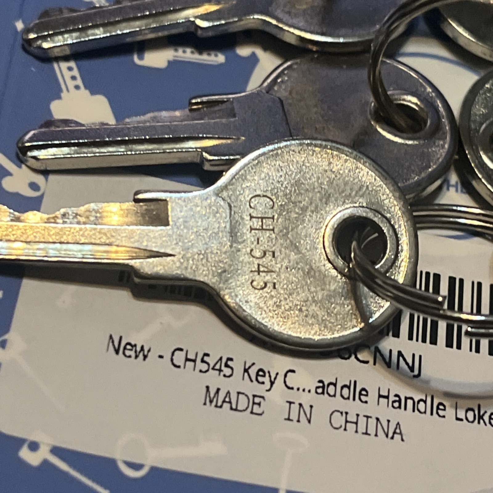 Universal Keys CH545 Replacement Key for UWS Buyers