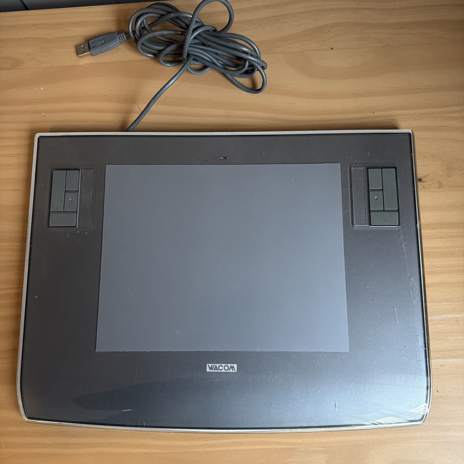 Wacom PTZ-630 Intuos 3 USB 6x8 Graphics Tablet Only (No Pen or Mouse)