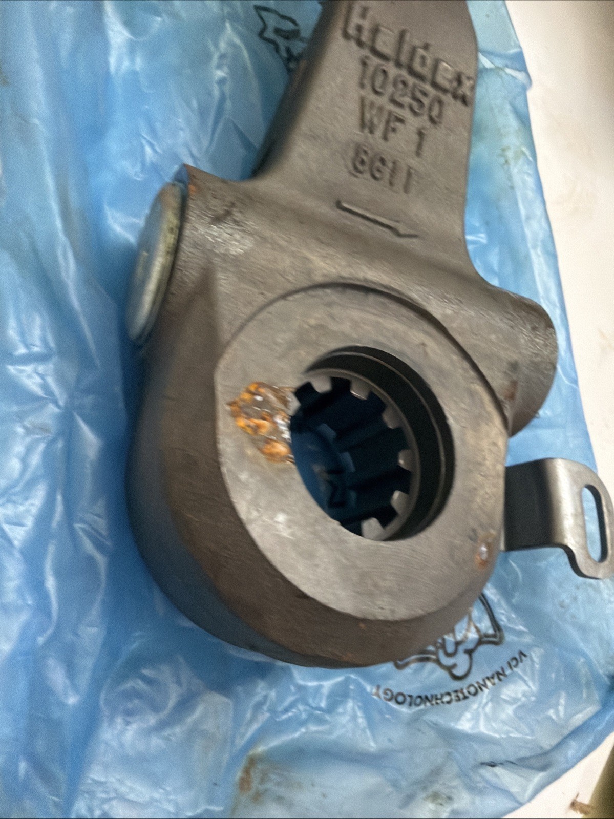 Oshkosh/ Haldex 3571080 LH Slack Adjuster