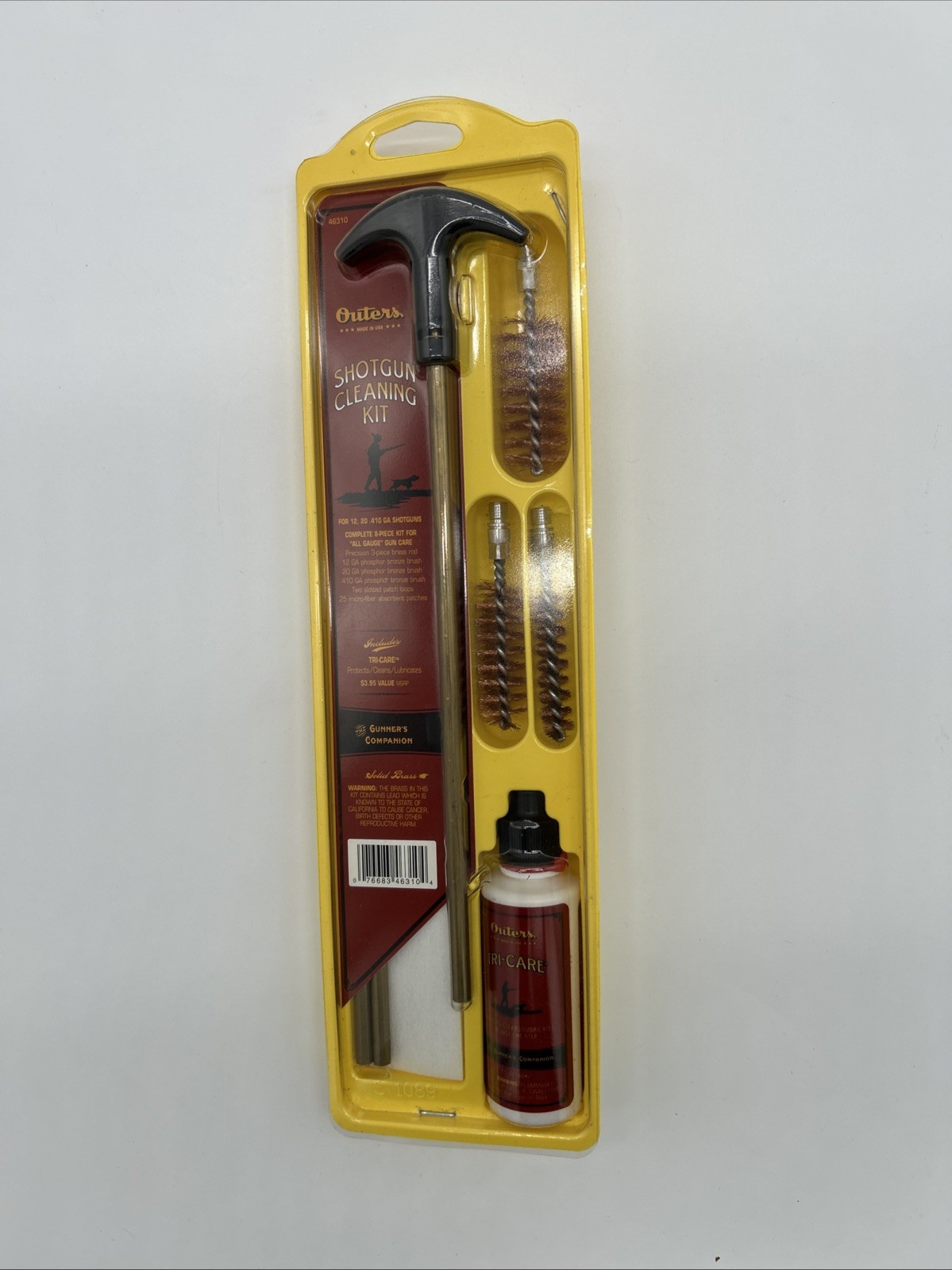 Outers .410, 20, 12  Shotgun Cleaning Kit 46310