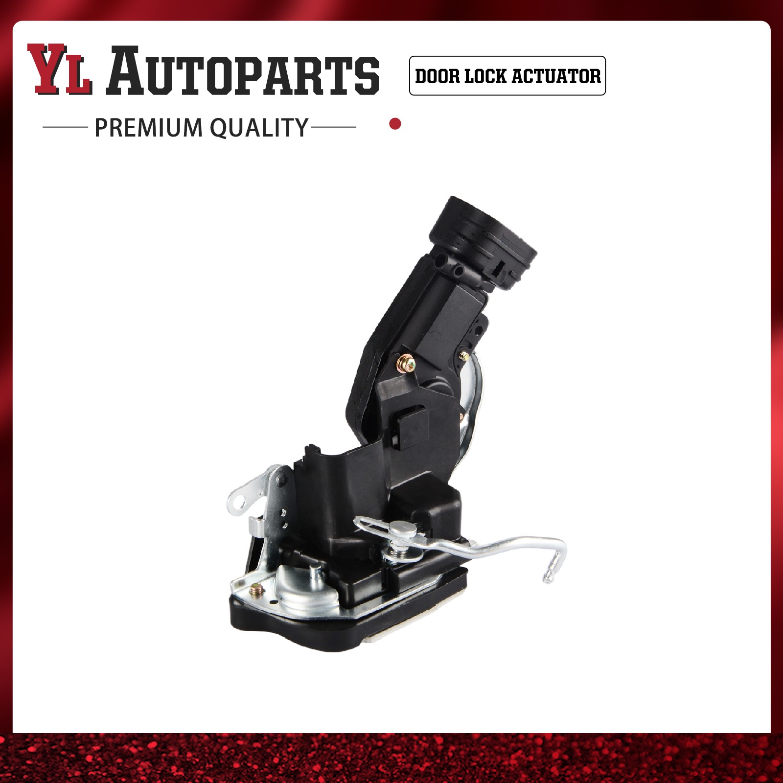 Rear Right Passenger Door Lock Actuator Assembly fit 1999-2002 Toyota 4Runner