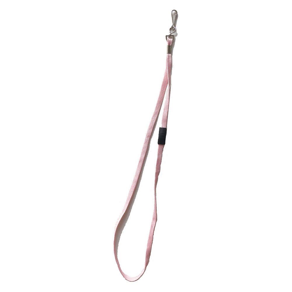 GRAINGER APPROVED 25DU64 Lanyard,Clip,19 3/4 inH,PK10 25DU64