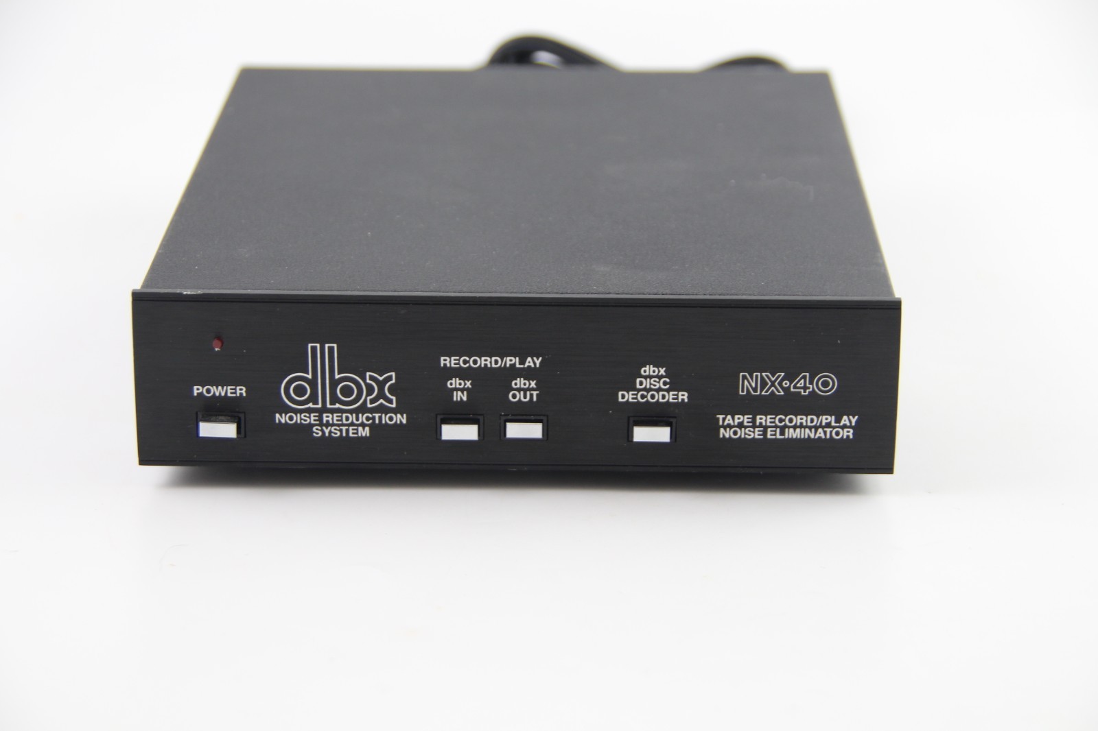 DBX NX-40 Tape Record/Play Noise Eliminator & dbx disc decoder