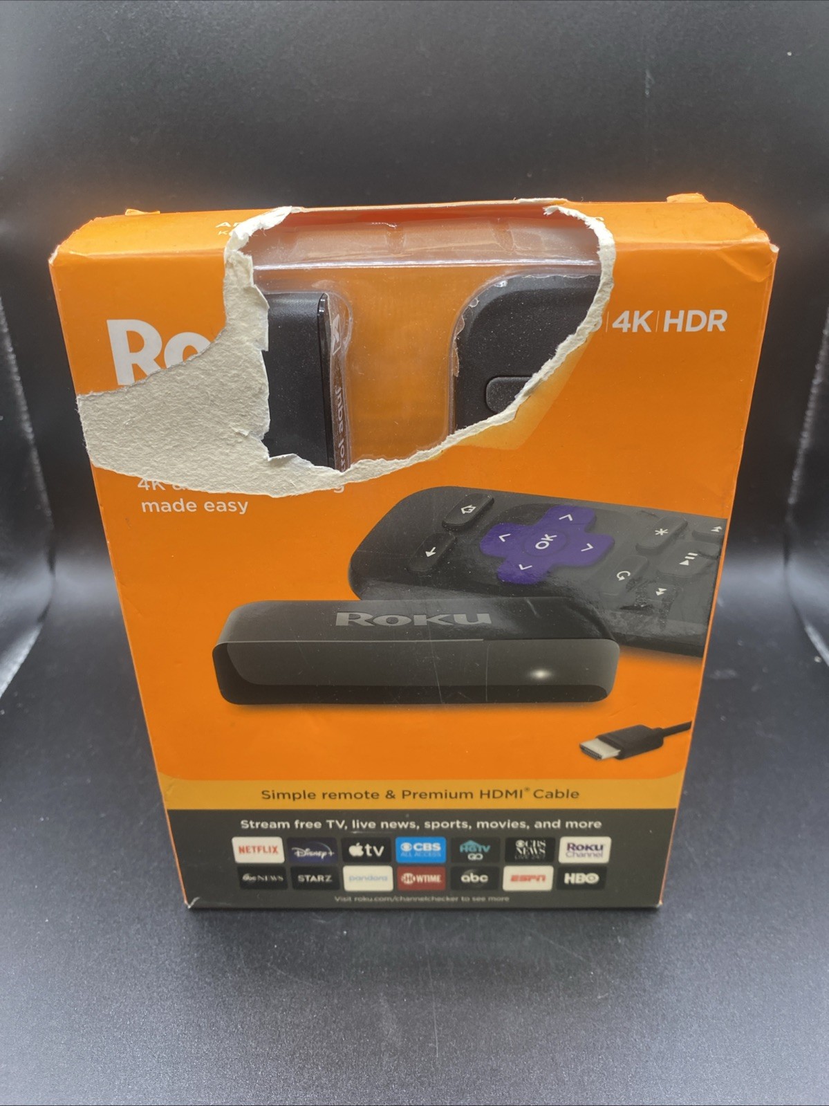 Roku Premiere Media Streamer - 3920R (Black)