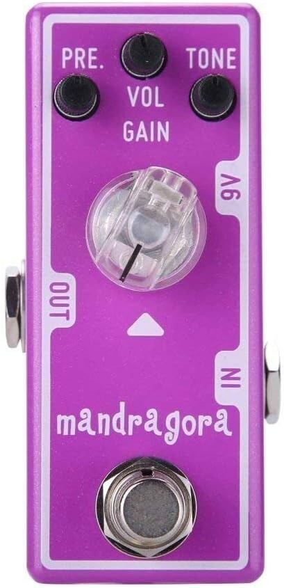 Tone City Mandragora Overdrive Player Fast U.S. Ship No International wait times