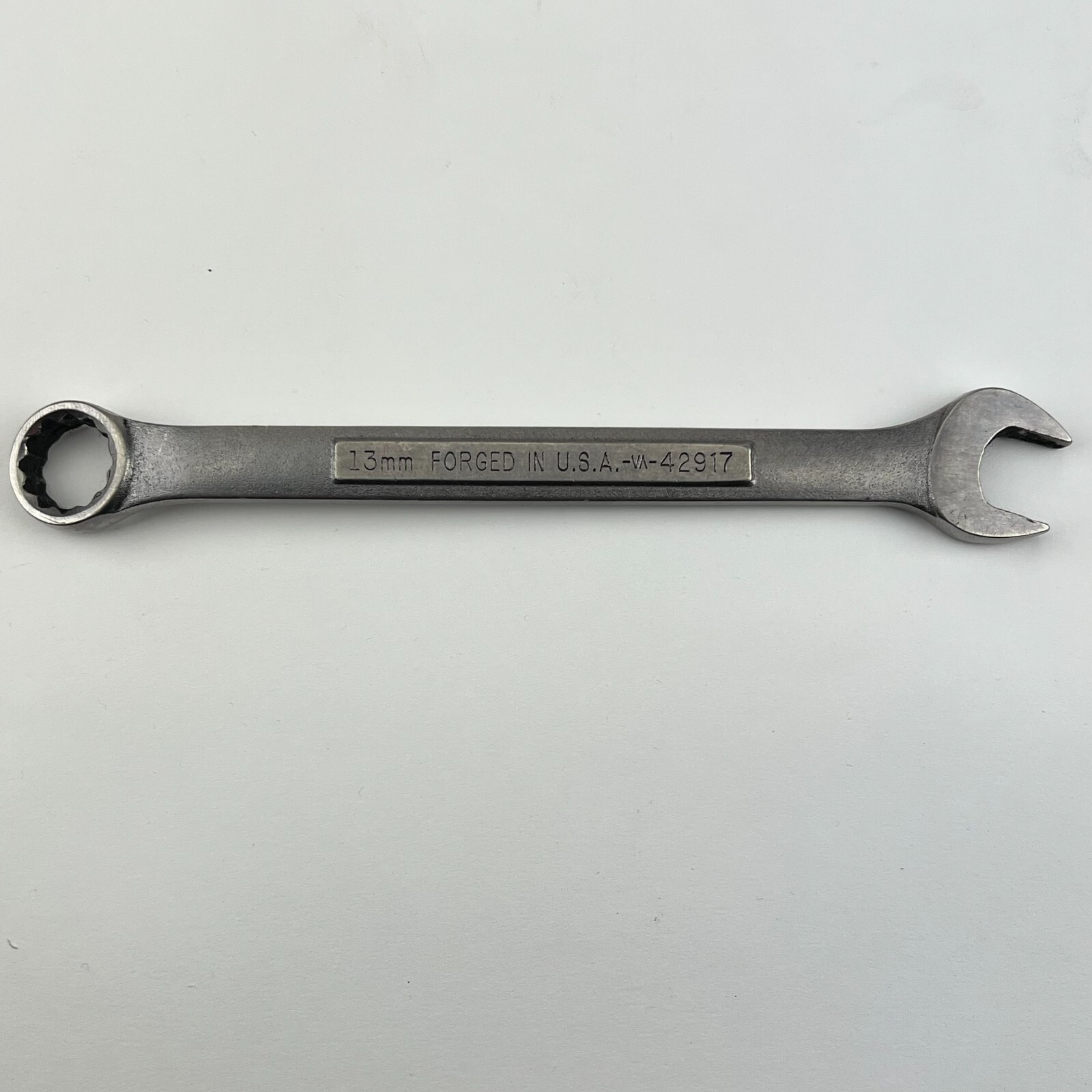 Vintage Craftsman 13mm 12 Point Combination Wrench -VA- 42917 ~Forged in USA~