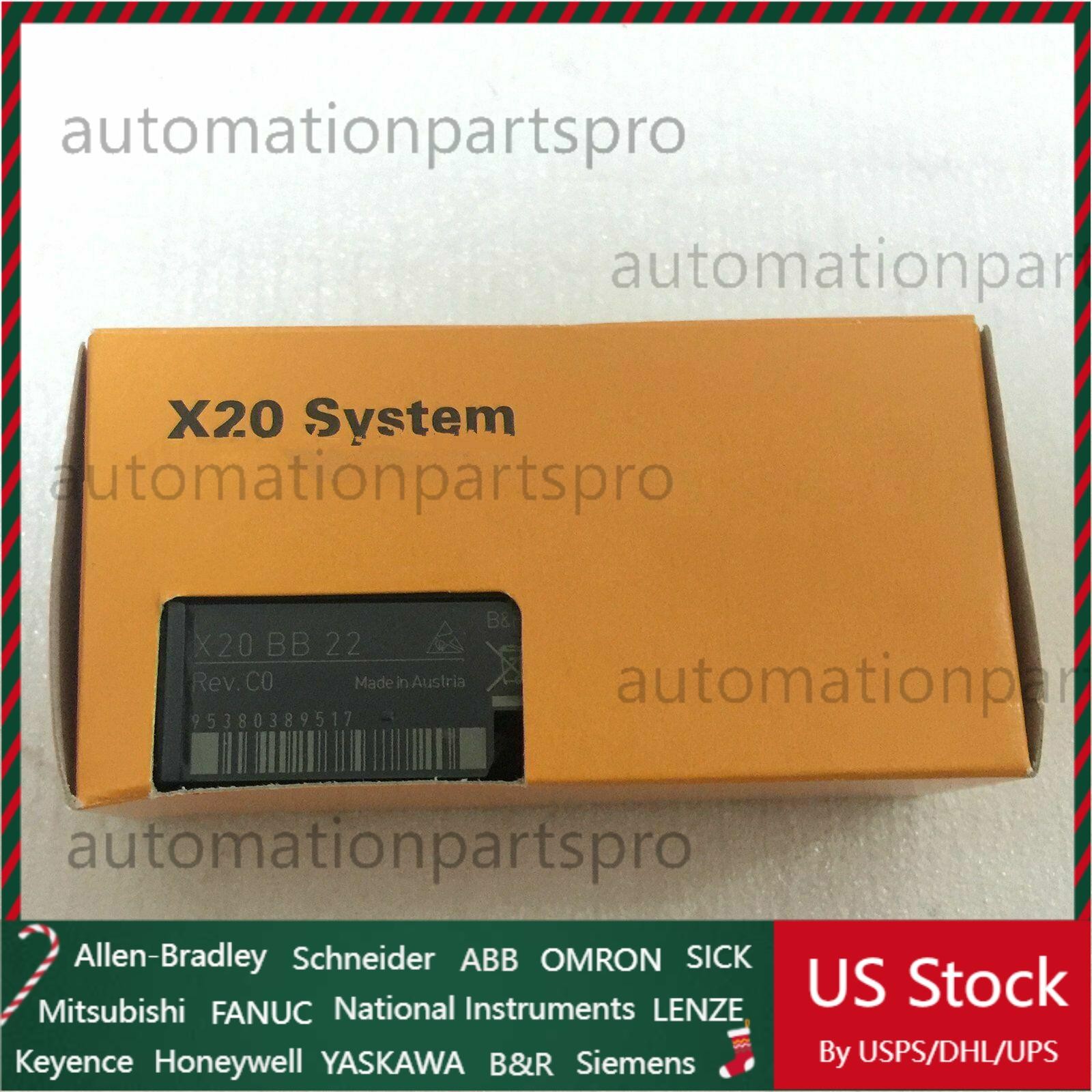 US Free TAX 1PC B&R X20BB22 PLC Module X20 BB 22 NEW In Box One Year Warranty #