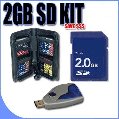 2GB SD (Micro SD With SD Adapter) Memory Card Bundle 02
