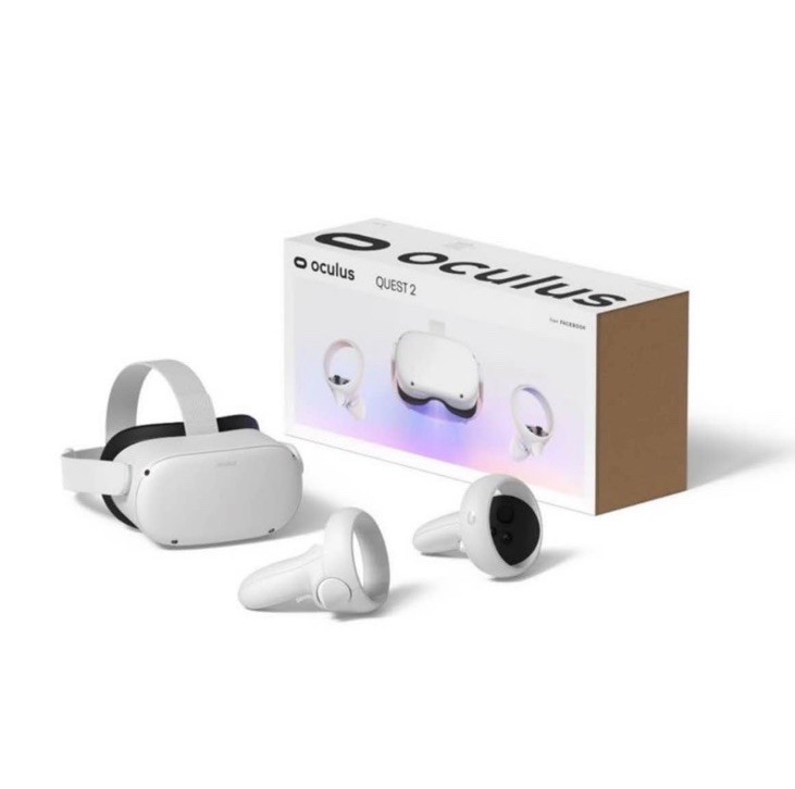 Oculus Quest 2 64GB VR Headset - Complete in Box with All Accessories