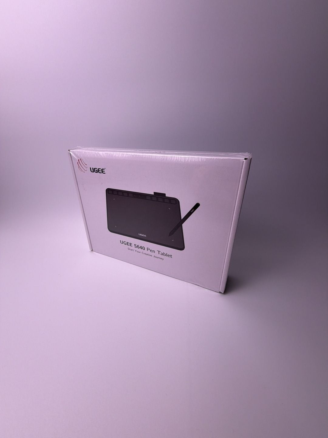 UGEE S640 Pen Tablet Drawing Pad with Battery-Free Stylus