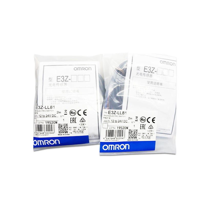 Omron 1PCS E3Z-LL61 E3Z-LL63 E3Z-LL66 E3Z-LL68 E3Z-LL81 E3Z-LL83 E3Z-LL86 -LL88