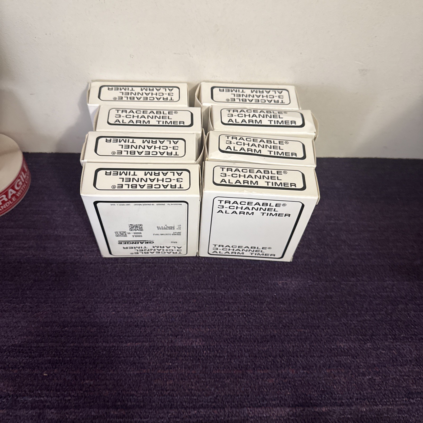 Traceable® Three-Channel Digital Timer and Clock 5000LS New Lot Of Two