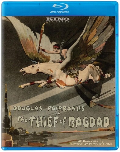 The Thief of Bagdad (1924) (Photoplay Productions Edition) [New Blu-ray] Anamo