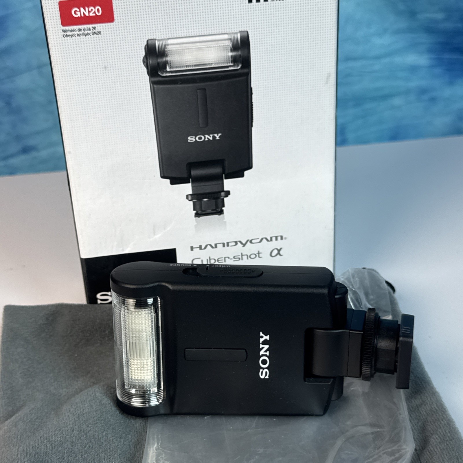Sony HVL F20AM Shoe Mount Flash for  Sony (C)