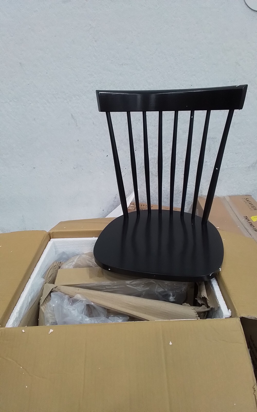 Safavieh PARKER SPINDEL SIDE CHAIR, Reduced Price 2172734428 AMH8500B