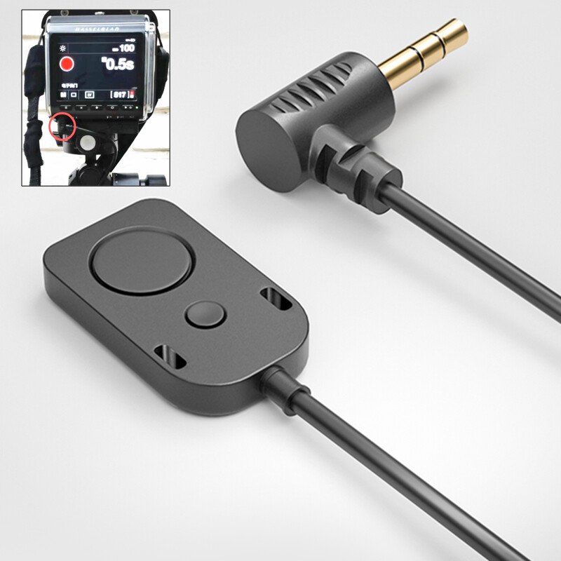 Video Remote Shutter Cable replace Release Cord X for Hasselblad X1D II 907X 50C