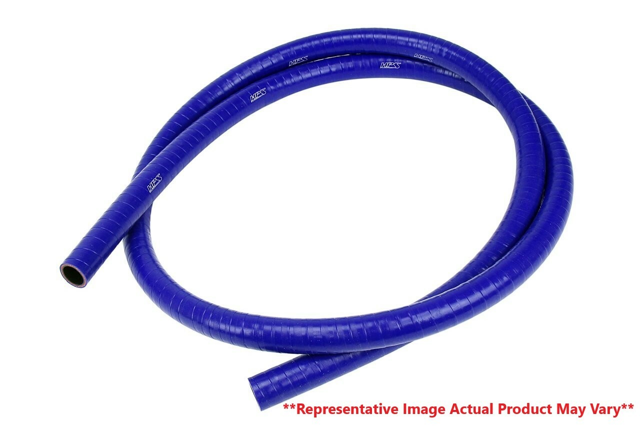 HPS 7/8" ID Blue FKM Lined Oil Resistant High Temp Reinforced Silicone Hose