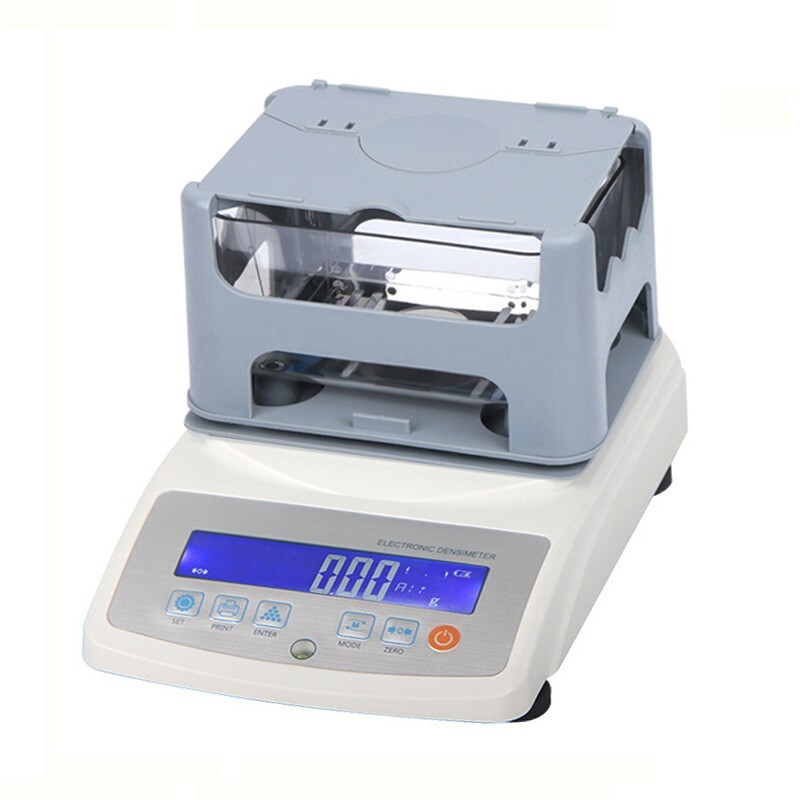 Solid Density Tester Meter Densimeter with RS232 Range 0.005~300g HBM Sensor