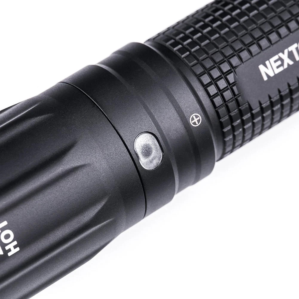 Nextorch E51D Tactical Flashlight Rechargeable Pocket-Size Single-Hand Operation