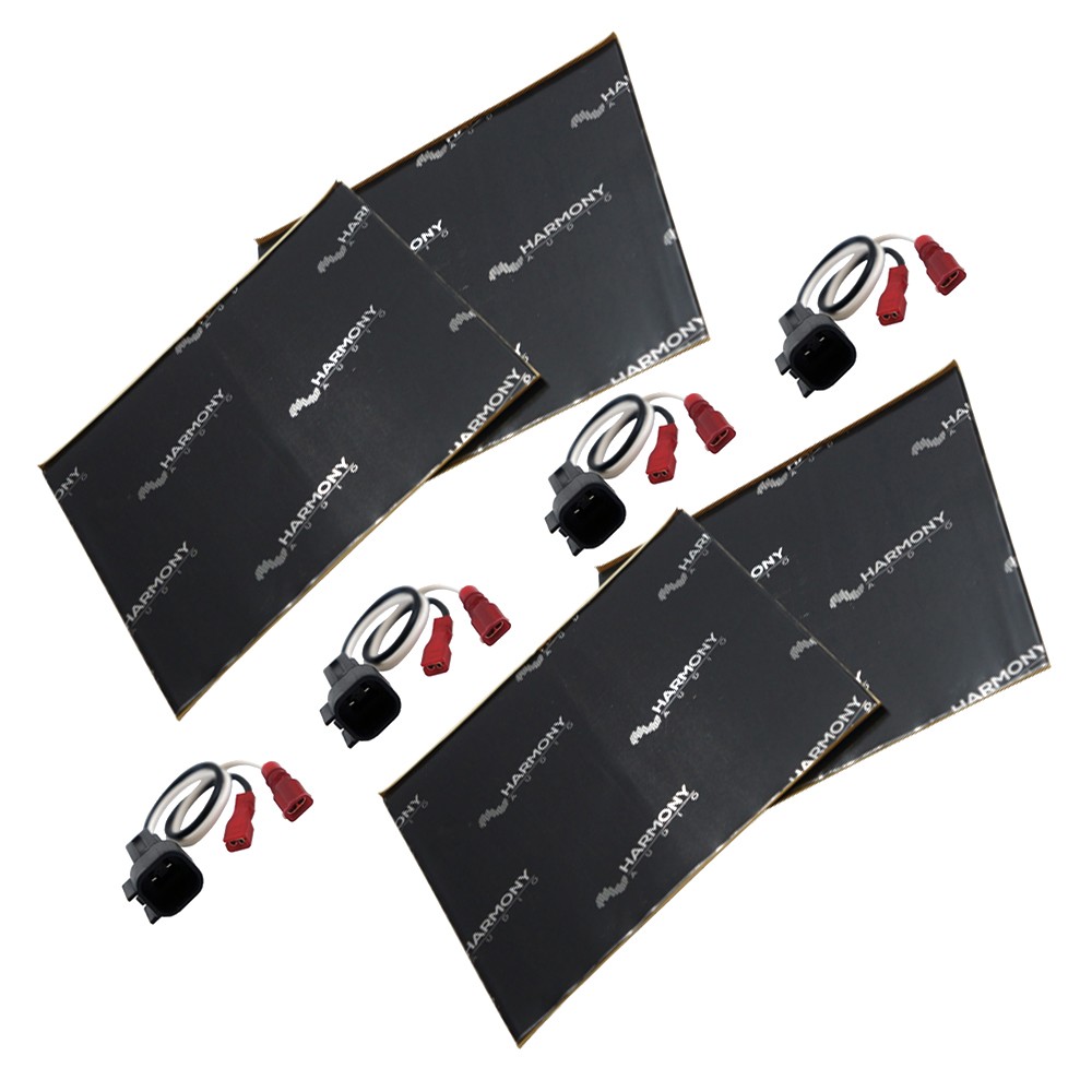 Fits Lincoln Navigator 99-14 Factory Speaker Replacement Harness w/ Dampening