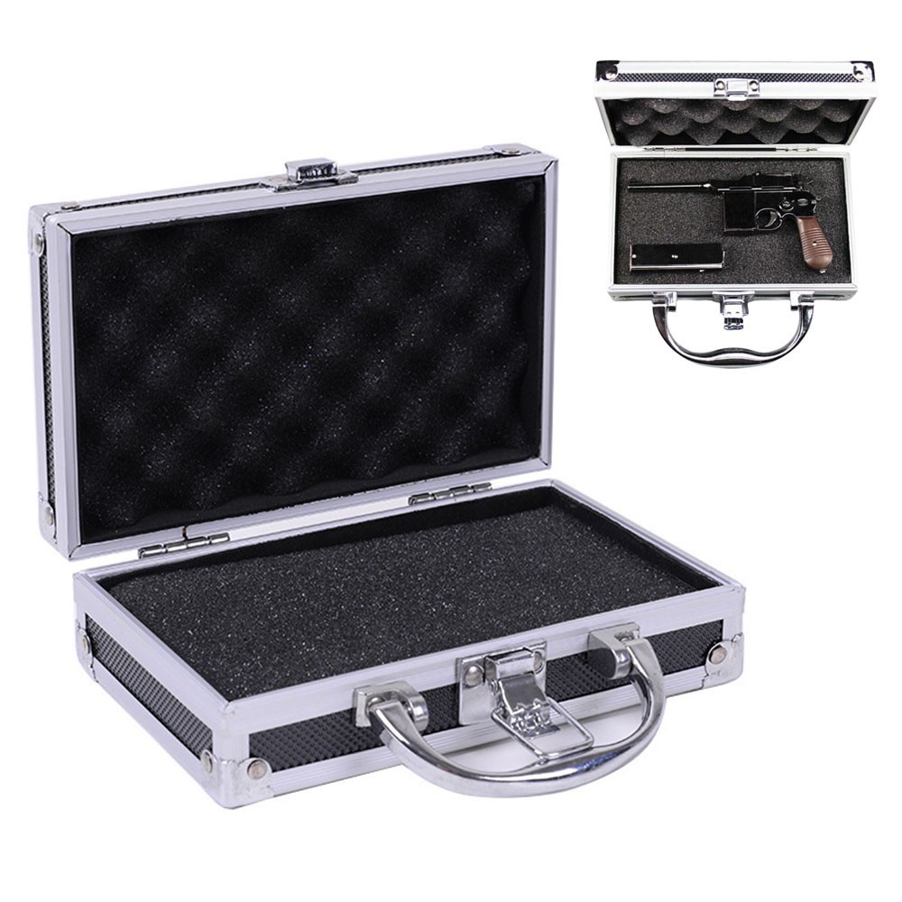 Multifunction Tool Storage Box Aluminum Construction with EVA Handles